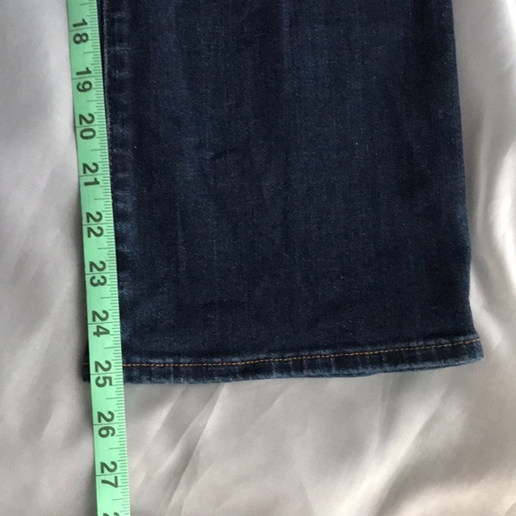 Lucky Brand Cropped Bootcut Jeans Regular EU SZ 27 - Picture 7 of 7